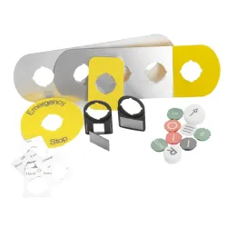 KTC8 TABLICZKA OPISOWA F17 CZARNY