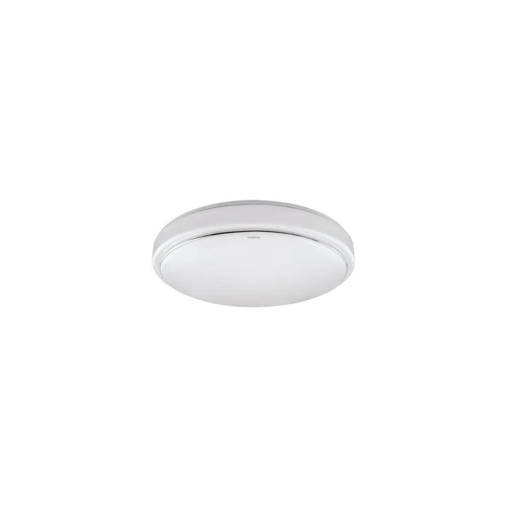 SOLA BIAŁY OPRAWA SUFITOWA PLAFON LED 16W NW 4000 1390LM IP44 STAL/ TWORZYWO