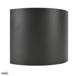 VALIT GRAFITOWY OPRAWA ŚCIENNA KINKIET LED 12W NW 4000K 1100LM IP65 IK08 100ST ALUMINIUM