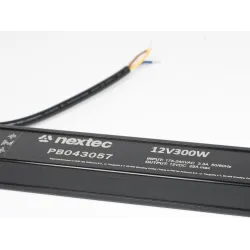 NEXTEC ZASILACZ LED 300W 25A 175-240V AC / 12V DC IP67 LLG SERIES