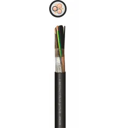 BITSERVO® UV 2XSLCHK-J 4G150 BEZHALOGENOWY, GIĘTKI KABEL PRZYŁĄCZENIOWY SILNIKÓW DO PRZETWORNIC CZĘ