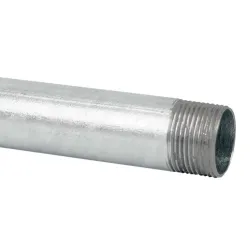 RURA STALOWA OCYNK GWINTOWANA P16 3M FI22.5/20.3 1250N/5CM CYNKOWANA ŻAROWO