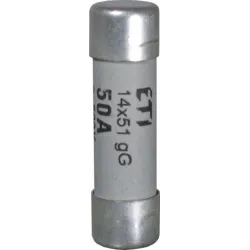 14X51 4A GG WKŁADKA TOPIKOWA CYLINDRYCZNA ZWŁOCZNA (dawne 002630003)