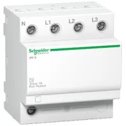 Schneider Electric Ogranicznik przepięć Acti9 iPFK40-T2-3N 3+1-biegunowy Typ2 40 kA, A9L15688