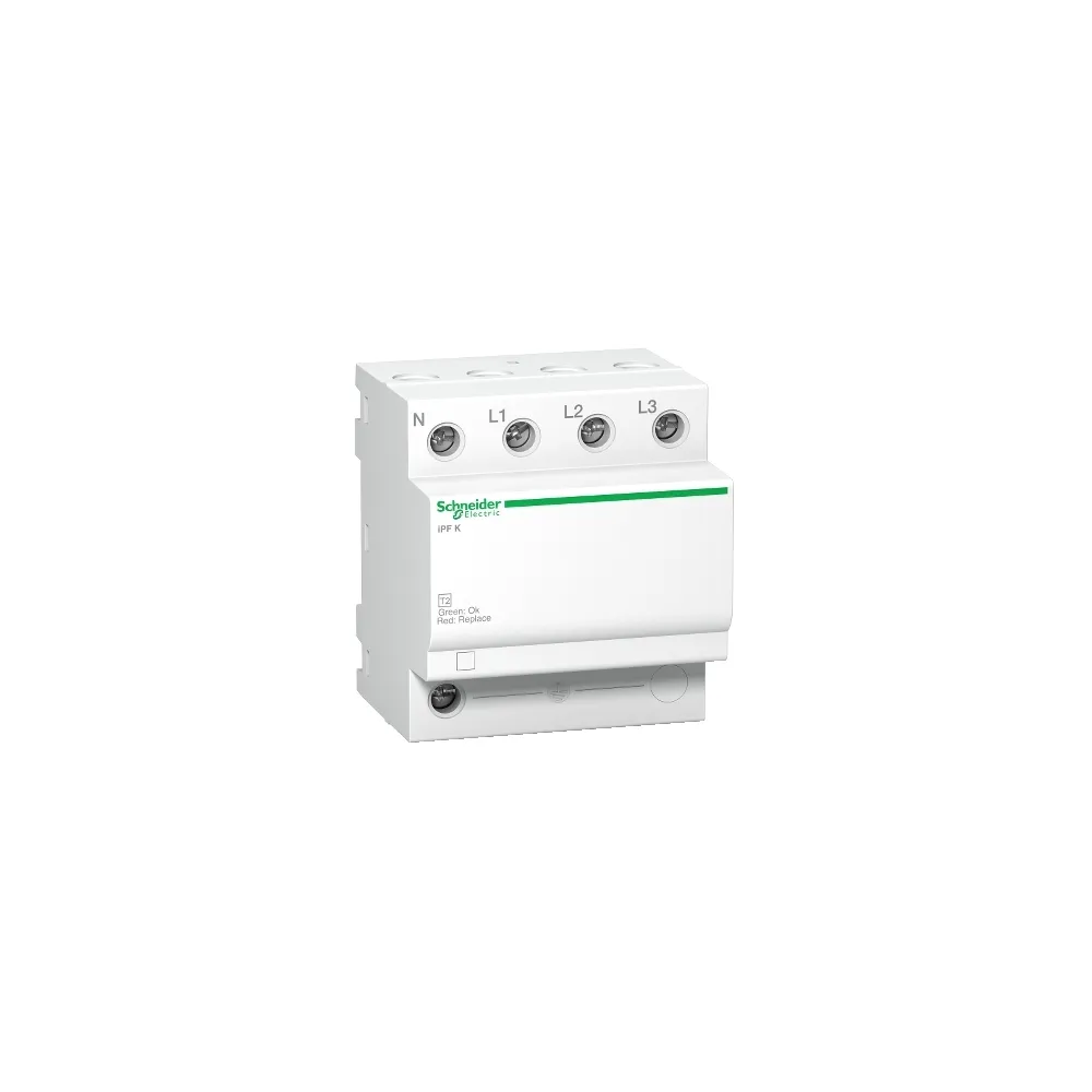 Schneider Electric Ogranicznik przepięć Acti9 iPFK40-T2-3N 3+1-biegunowy Typ2 40 kA, A9L15688
