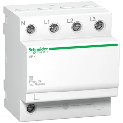 Schneider Electric Ogranicznik przepięć Acti9 iPFK40-T2-3N 3+1-biegunowy Typ2 40 kA, A9L15688