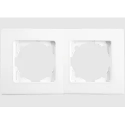 LINNERA S BIAŁY RAMKA 2X dawne 90480002-PL