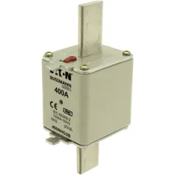 NH FUSE 400A 500V GG/GL SIZE 2 WKŁADKA NH2 400A 500V GL/GG PODWÓJNY WSKAŹNIK