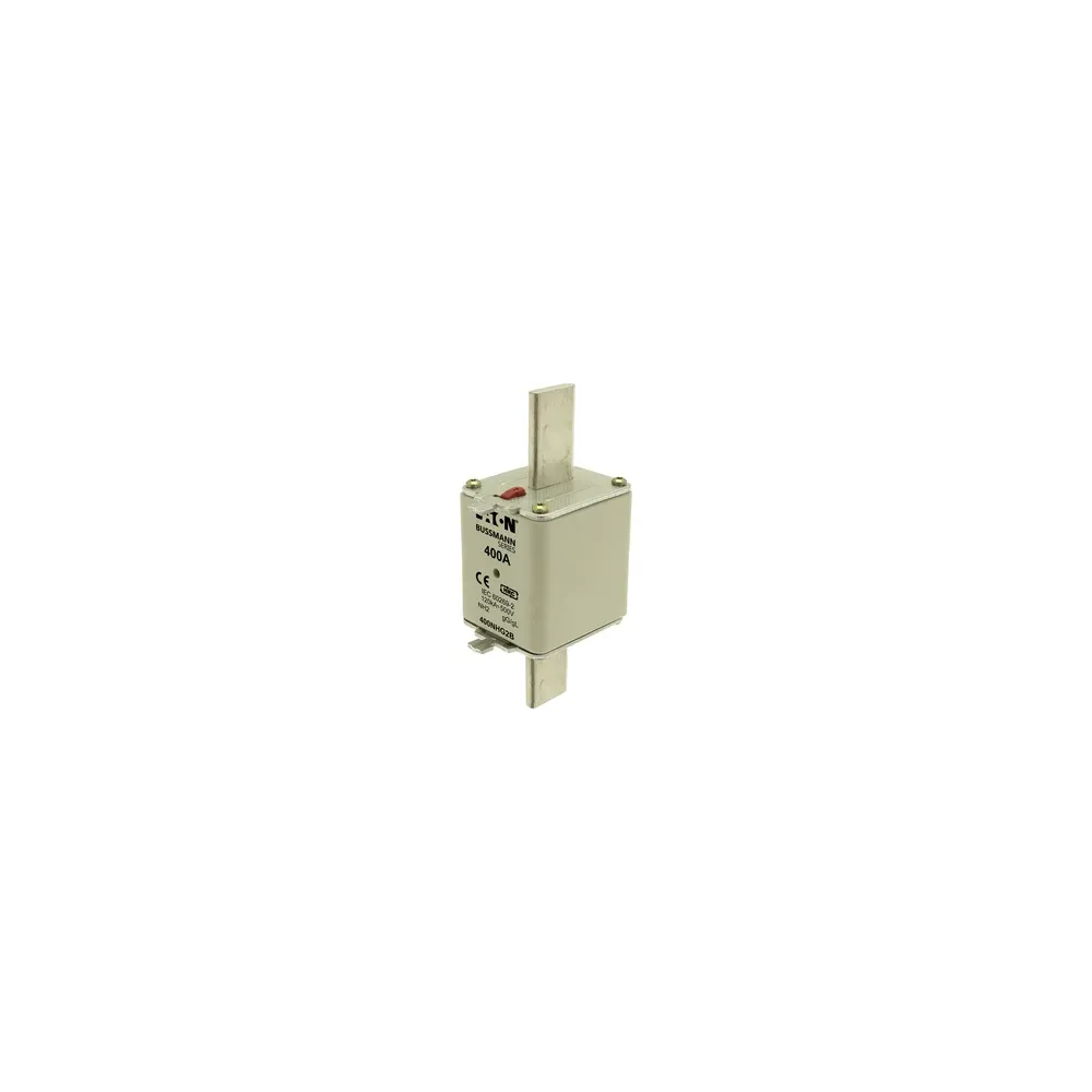 NH FUSE 400A 500V GG/GL SIZE 2 WKŁADKA NH2 400A 500V GL/GG PODWÓJNY WSKAŹNIK