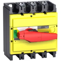 Schneider Electric Compact INS INV, rozłącznik INS500 żółto-czerwony 500A 3P, 31132