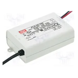 PLD ZASILACZ  IMPULSOWY  LED  20,3W  36÷58VDC  350MA  90÷295VAC  IP30