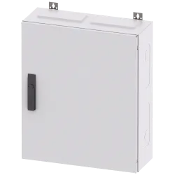 ALPHA 400 OBUDOWA METALOWA NT 650X550X210 DRZWI PEŁNE IP43 IK09/I BIAŁY FLAT PACK