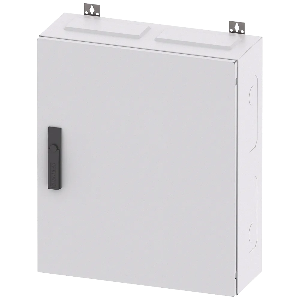 ALPHA 400 OBUDOWA METALOWA NT 650X550X210 DRZWI PEŁNE IP43 IK09/I BIAŁY FLAT PACK