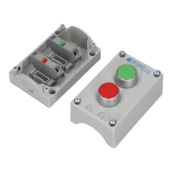 SP22K2\01-2 KASETA STEROWNICZA KOMPLETNA 2X Z NAPĘDEM KZ KC 2X PRZEPUST M20
