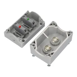 SP22K2\01-2 KASETA STEROWNICZA KOMPLETNA 2X Z NAPĘDEM KZ KC 2X PRZEPUST M20