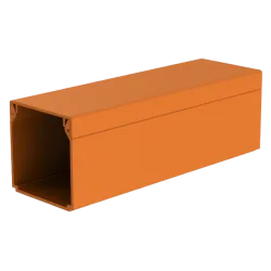 LHD  40X40 KANAŁ KABLOWY 40X40 2M/20M PVC IP40 IK06 JASNE DRZEWO
