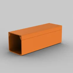 LHD  40X40 KANAŁ KABLOWY 40X40 2M/20M PVC IP40 IK06 JASNE DRZEWO