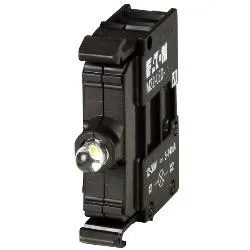 M22-LED-B BLOK LED 12-30V AC/DC MONTAŻ CZOŁOWY ZACISKI ŚRUBOWE NIEBIESKI