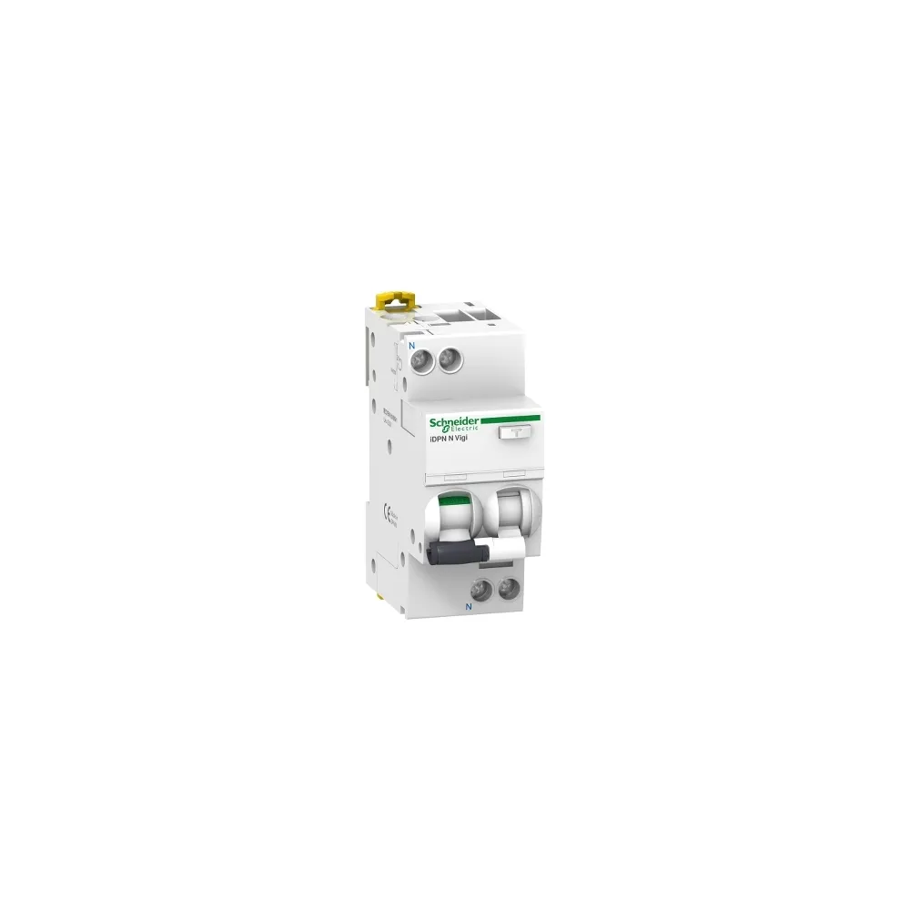 Schneider Electric Wyłącznik kombinowany Acti9 iDPNNVigi-C16-300-A C 16A 1N-biegunowy 300 mA typ A, A9D42616