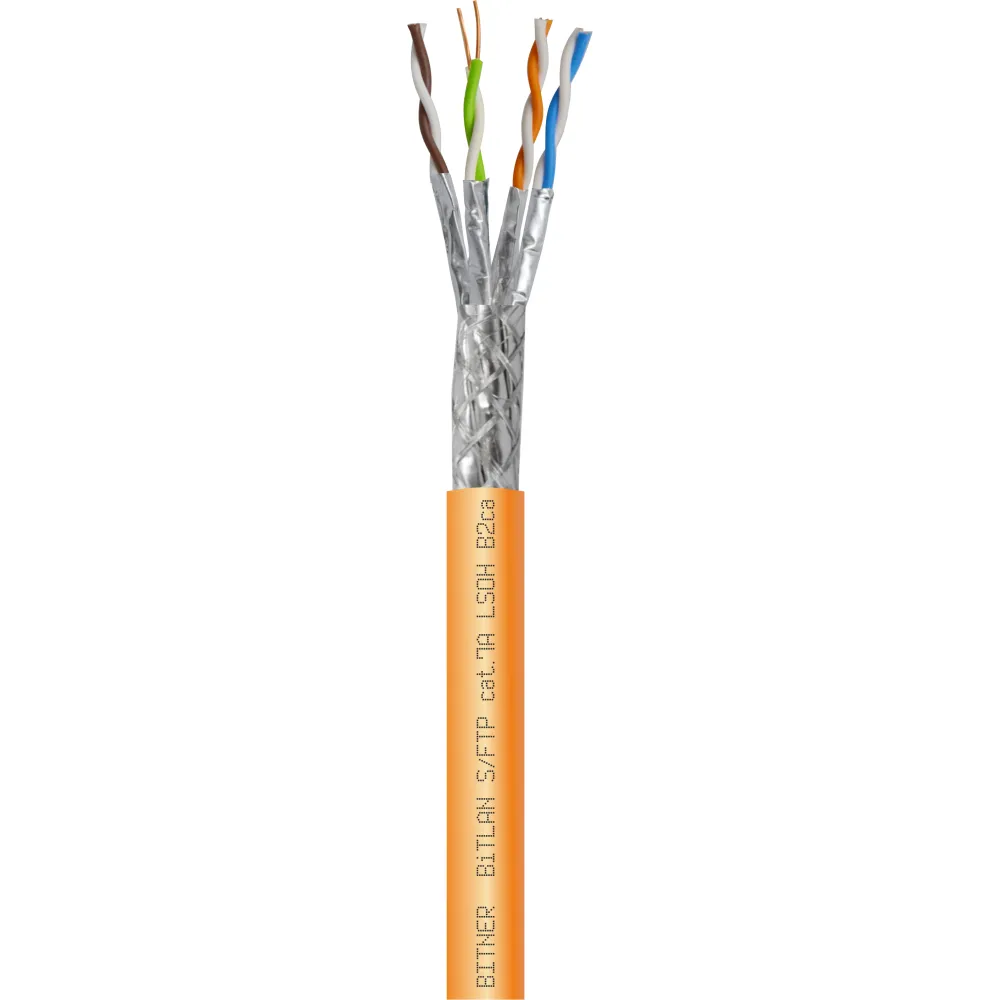 BITLAN S/FTP 4X2X22 AWG CAT.7A KABEL KOMPUTEROWY 1200 MHZ LSOH