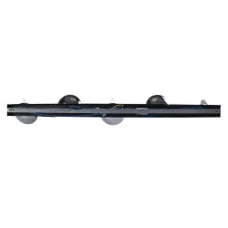 SFERA CZARNY/ CHROM/ BIAŁY OPRAWA SUFITOWA 5X E14/ 40W IP20 METAL/ SZKŁO
