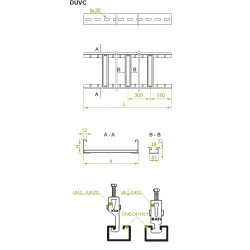 DUVC400H60/6 DRABINA