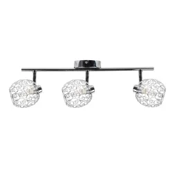 HORUS CHROM OPRAWA SUFITOWA SPOT NT 3X G9/ 40W IP20 METAL