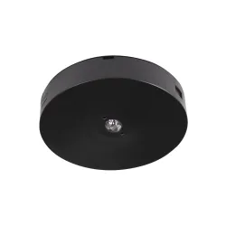 OPRAWA SIECIOWO-AWARYJNA NATYNKOWA STARLET ROUND LED SC 150 CB IP20 [BLK] / WSPÓŁPRACA Z CENTRALNĄ B
