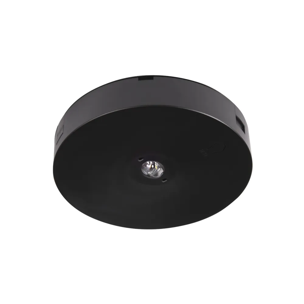 OPRAWA SIECIOWO-AWARYJNA NATYNKOWA STARLET ROUND LED SC 150 CB IP20 [BLK] / WSPÓŁPRACA Z CENTRALNĄ B