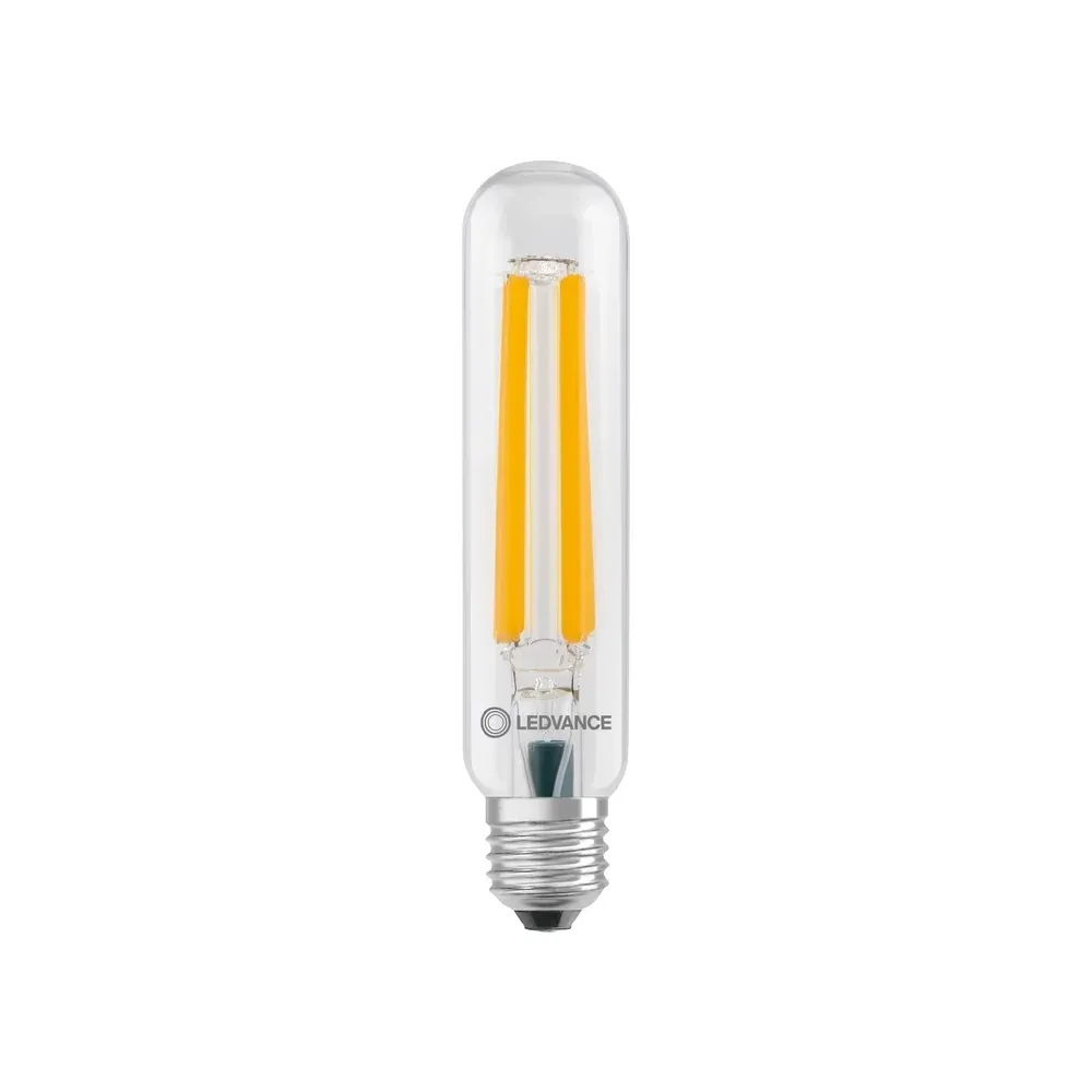 NAV 50 ŻARÓWKA LED TUBULARNA FILAMENT V 21/50W E27 230V PRZEZROCZYSTA 727 WW 2700K 3600LM 360ST CL