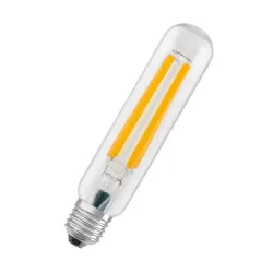 NAV 50 ŻARÓWKA LED TUBULARNA FILAMENT V 21/50W E27 230V PRZEZROCZYSTA 727 WW 2700K 3600LM 360ST CL