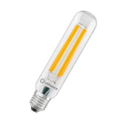 NAV 50 ŻARÓWKA LED TUBULARNA FILAMENT V 21/50W E27 230V PRZEZROCZYSTA 727 WW 2700K 3600LM 360ST CL