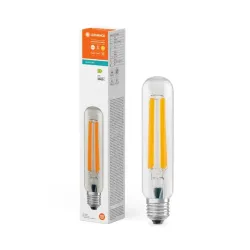 NAV 50 ŻARÓWKA LED TUBULARNA FILAMENT V 21/50W E27 230V PRZEZROCZYSTA 727 WW 2700K 3600LM 360ST CL