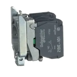 Schneider Electric Harmony XB4 Korpus mocujący, styk 2N/O, zacisk śrubowy, ZB4BZ103