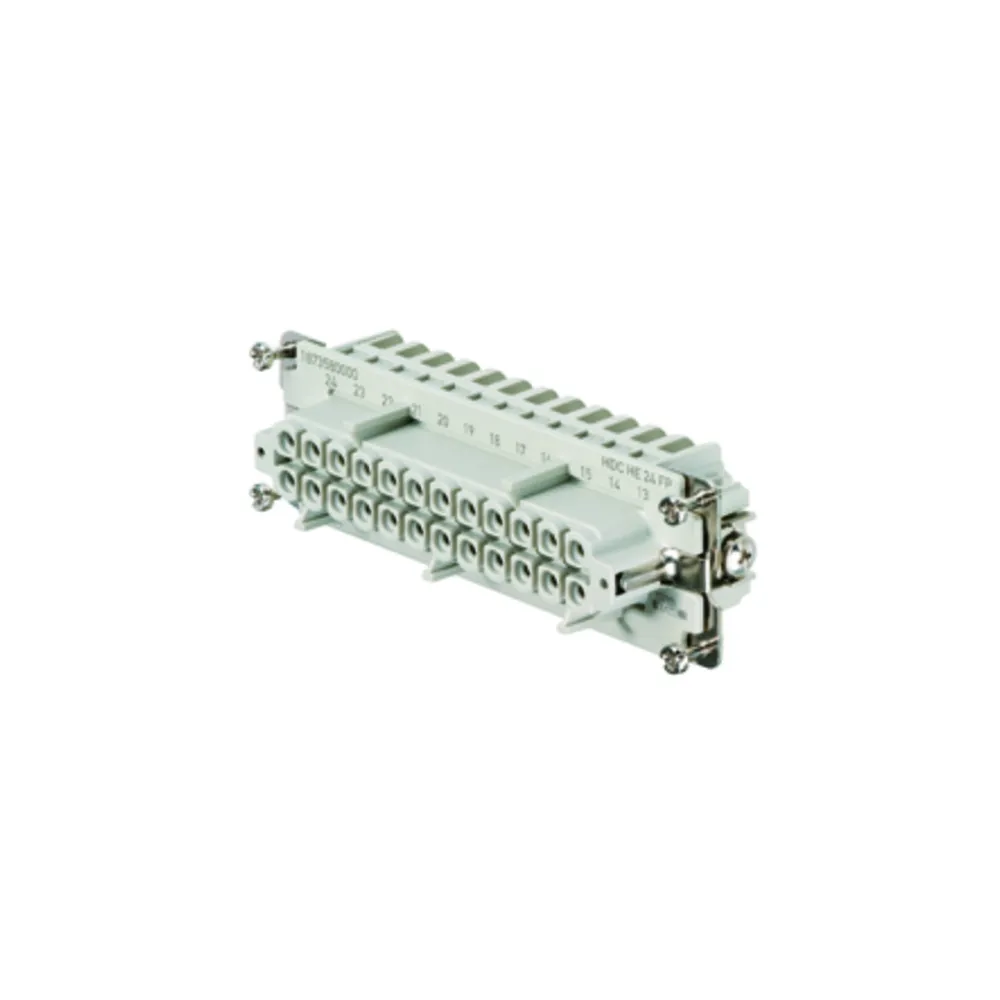 HDC HE 24 FP GNIAZDO HDC TYPU PUSH-IN