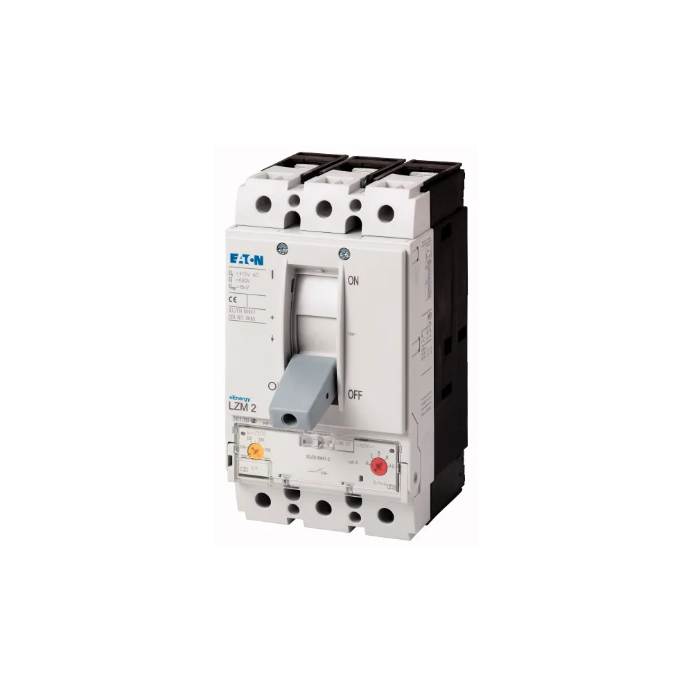 LZMC2-A300-I 300A 3P WYŁĄCZNIK MOCY 300A 3P 36KA 400V ZACISKI ŚRUBOWE