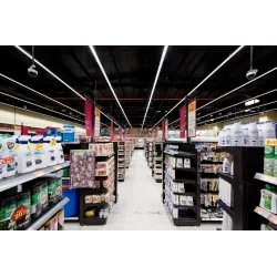 LL234X BIAŁY OPRAWA LINIA ŚWIETLNA LED 98W NW 4000K 16000LM IP20 IK02 LED160S 2X PSU WB HE PC