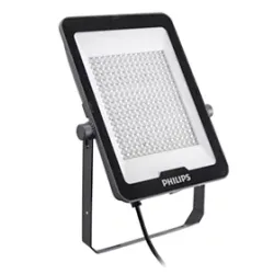 BVP165 CIEMNOSZARY OPRAWA NAŚWIETLACZ LED 200W NW 4000K 21000LM IP65 LED240 PSU AWB CE ASYMETRYCZNY