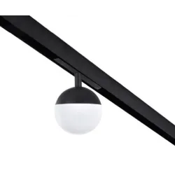 ALFA ELIN CZARNY OPRAWA SYSTEMOWA TRACK LED 8W NW 4000K 850LM IP20 SZKŁO/ METAL/ PVC