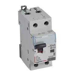 P312 DX3 C 10A/ 30MA/A WYŁĄCZNIK RÓŻNICONADPRĄDOWY C 10A 1P+N 2M 30MA A 6KA