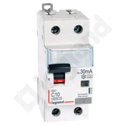 P312 DX3 C 10A/ 30MA/A WYŁĄCZNIK RÓŻNICONADPRĄDOWY C 10A 1P+N 2M 30MA A 6KA