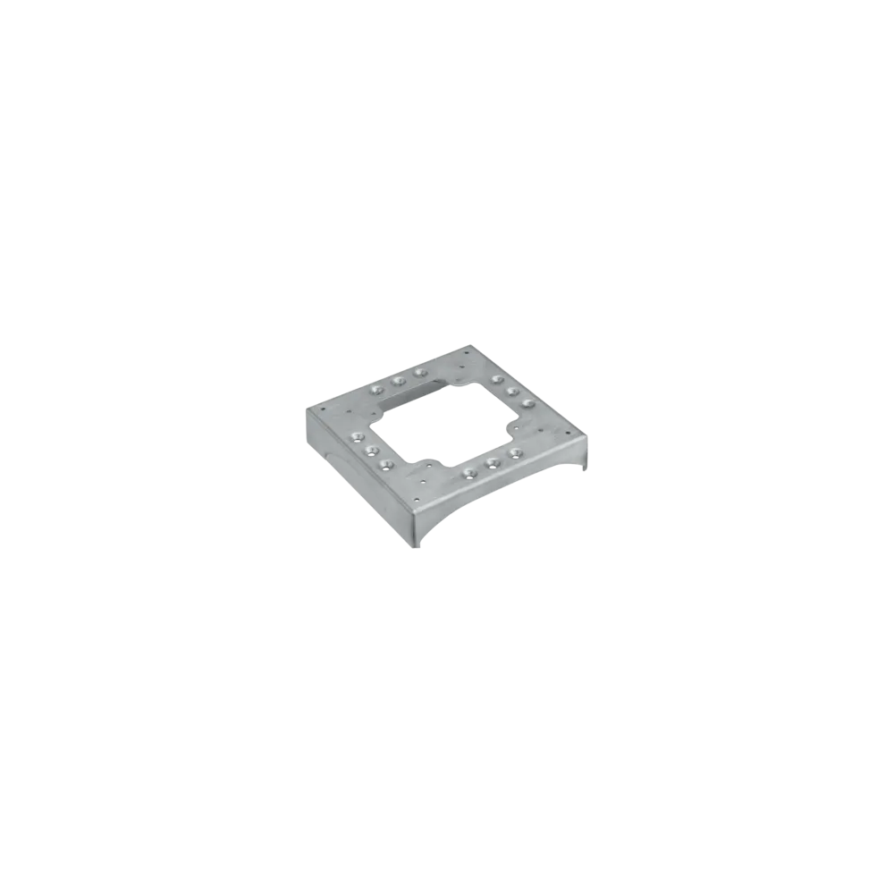 CONNECT ALUMINIUM PODSTAWA 3 NACIĘCIA 85X18 1 WYCIĘCIE 130X18