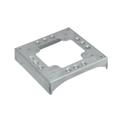 CONNECT ALUMINIUM PODSTAWA 3 NACIĘCIA 85X18 1 WYCIĘCIE 130X18