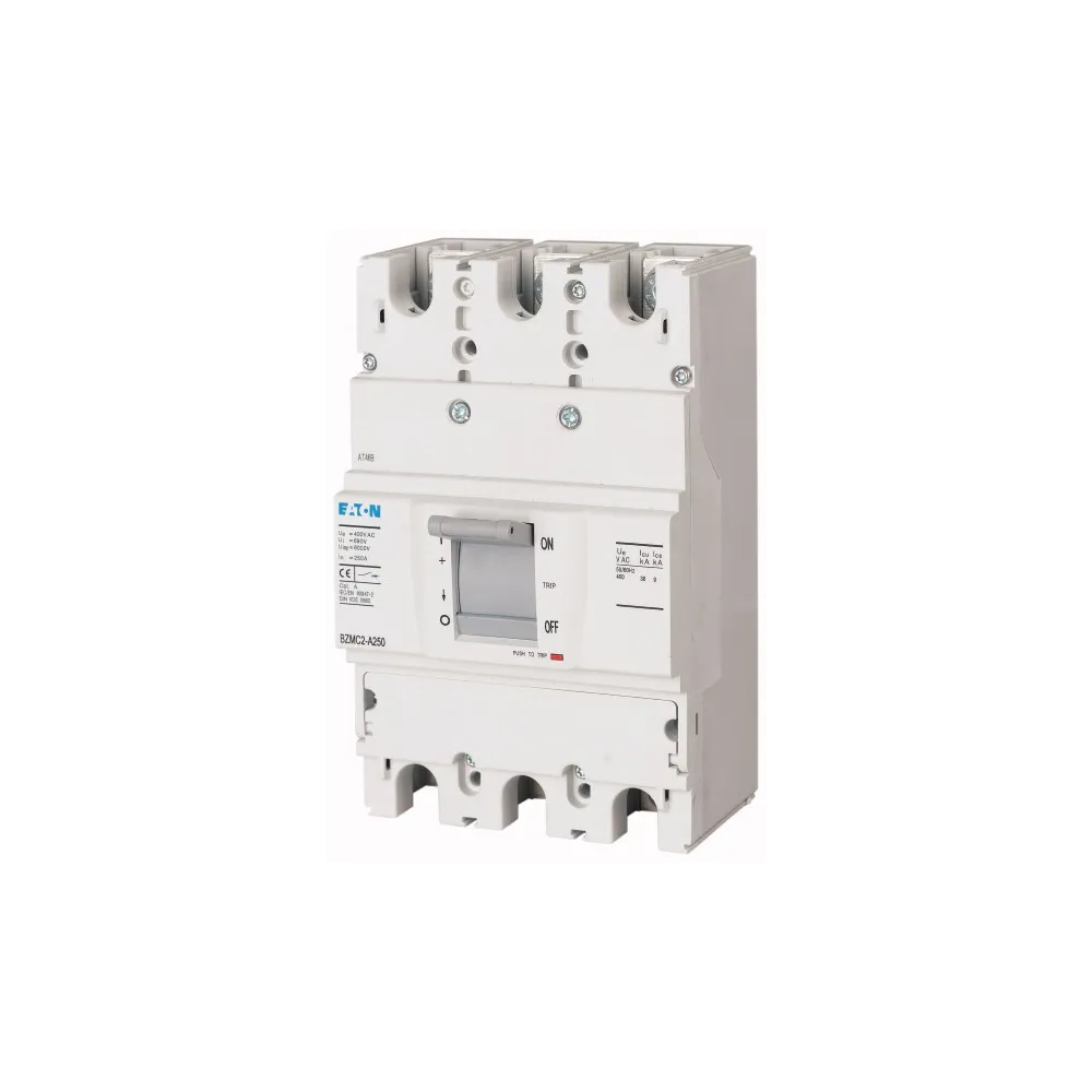 BZMB2-A250 250A 3P WYŁĄCZNIK MOCY 250A 3P 25KA 415V ZACISKI ŚRUBOWE