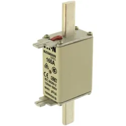 NH FUSE 160A 500V GG/GL SIZE 01 WKŁADKA NH01 160A 500V GL/GG PODWÓJNY WSKAŹNIK