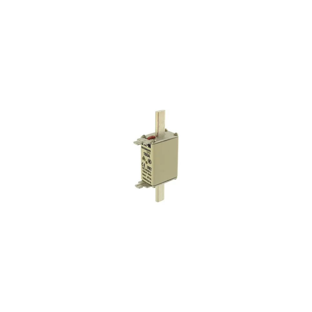 NH FUSE 160A 500V GG/GL SIZE 01 WKŁADKA NH01 160A 500V GL/GG PODWÓJNY WSKAŹNIK