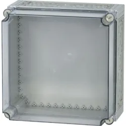 CI44E-200 PUSZKA INSTALACYJNA NT 375X375X225 IP65 Z WYTŁOCZENIEM WSTĘPNYM