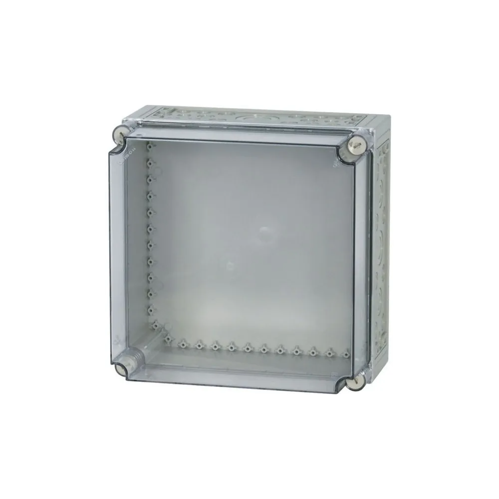 CI44E-200 PUSZKA INSTALACYJNA NT 375X375X225 IP65 Z WYTŁOCZENIEM WSTĘPNYM