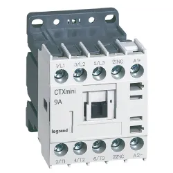 CTX3 MINI  STYCZNIK MOCY 9A 3Z 1R 4KW 24V DC ZACISKI ŚRUBOWE