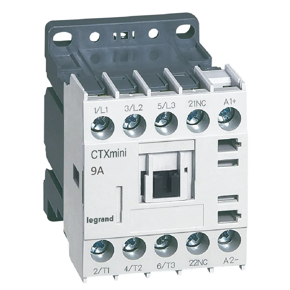 CTX3 MINI  STYCZNIK MOCY 9A 3Z 1R 4KW 24V DC ZACISKI ŚRUBOWE